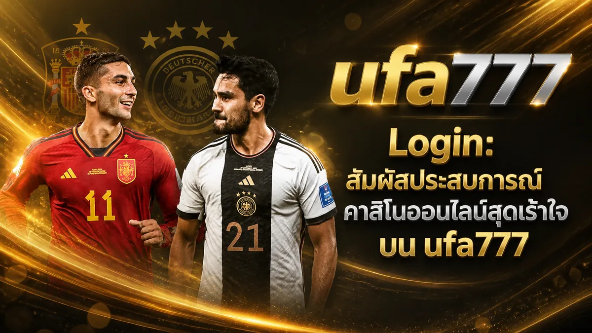 ufa777เข้าสู่ระบบ เล่นง่ายบนมือถือปี 2026